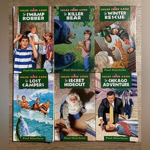 📚 Sugar Creek Gang Book Lot – Paul Hutchens (Set of 6)